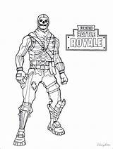 Trooper Colouring Skins Reaper Marshmallow Drift Stampare sketch template