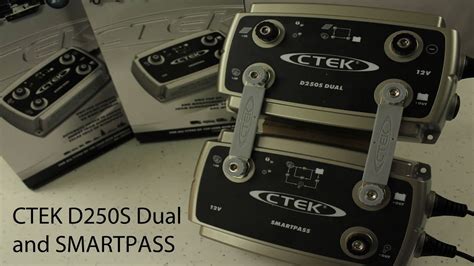 ctek ds dual  smartpass review youtube