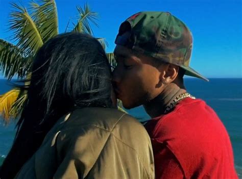 video couple from kylie jenner and tyga s cutest pics e news