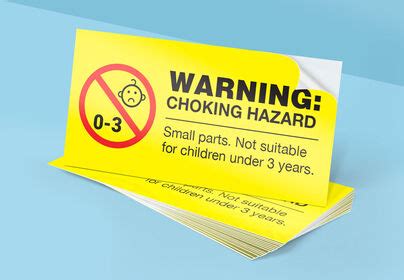 custom warning labels  products printplace