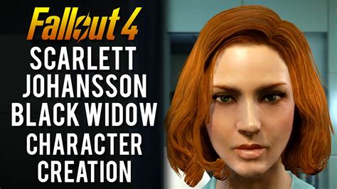 Scarlett Johansson Fallout 4 Scarlett Johansson Movies