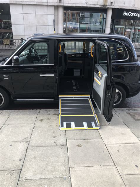 wheelchair friendly taxis corporate black cabs accessible taxis