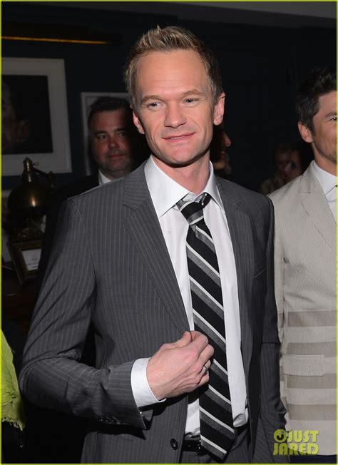 ed westwick and neil patrick harris tommy hilfiger store opening photo