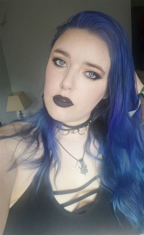 21f Just Your Big Titty Goth Gf Stopping By R Selfies