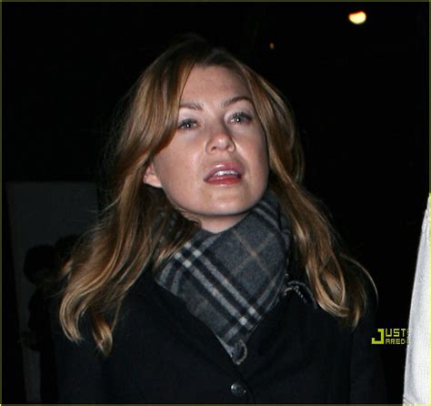 Ellen Pompeo Double Dating With Mcsteamy Photo 796231 Chris Ivery
