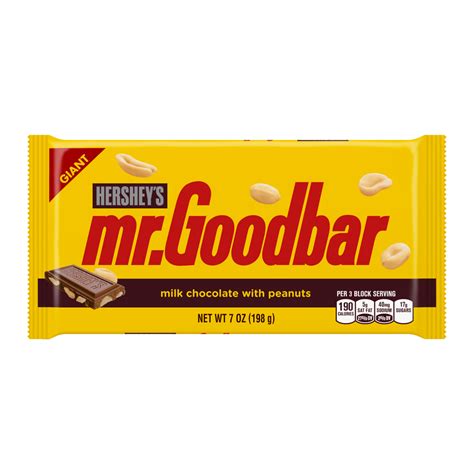 goodbar candy bar smartlabel