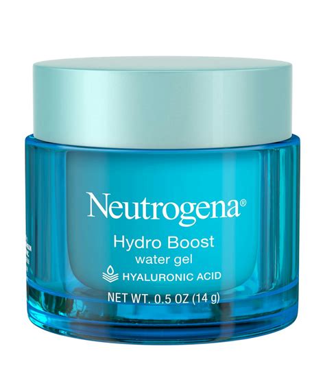 neutrogena hydro boost water gel moisturizer neutrogena
