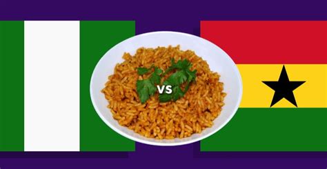 Difference Between Nigerian And Ghanaian Jollof Rice Explained
