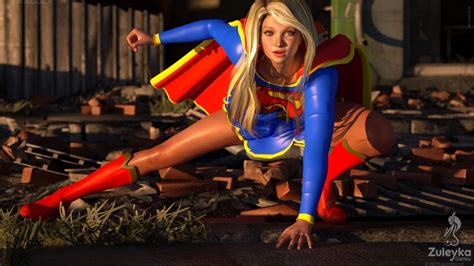 Zuleyka S Games And Comics Ultragirl By Zyleyka Pic1