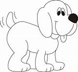 Dog Coloring Pages Sheets Kids Preschool Children Kindergarten Animal A4 Drawings Books Drawing Crafts Easy Farm Preschoolcrafts Cute Choose Board sketch template
