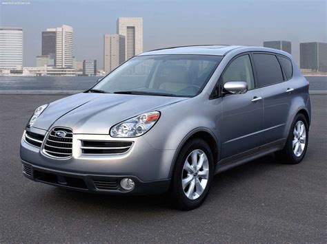 subaru  tribeca picture    front angle