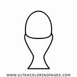 Boiled Egg sketch template