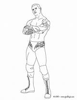 Orton Randy Wrestling Wrestler Coloriage Catch Imprimer Luchador Roman Reigns Hellokids Coloriages Grandes Figuras Línea Lucha sketch template