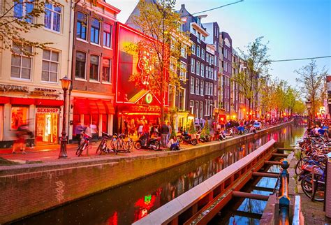 a guide to amsterdam s red light district lonely planet