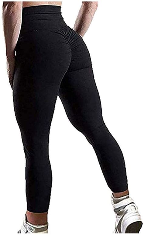 digitalspot womens ladies anit cellulite high waist scrunch butt