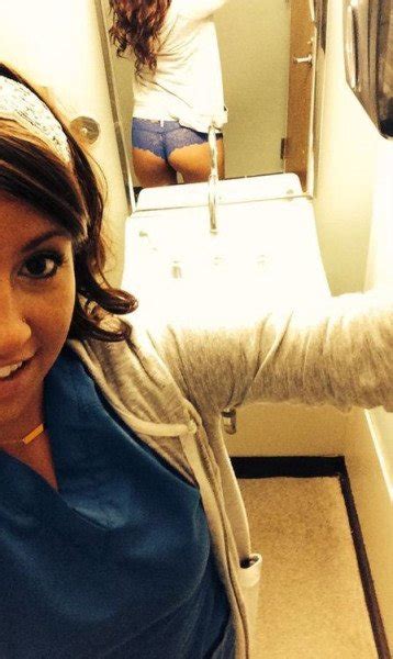 Sexy Selfie Of Nurse Hard At Work Porn Pic Eporner