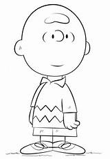 Charlie Brown Coloring Pages Peanuts Pumpkin Snoopy Great Printable Characters Draw Drawing Halloween Franklin Christmas Sheets Its Supercoloring Template Crafts sketch template