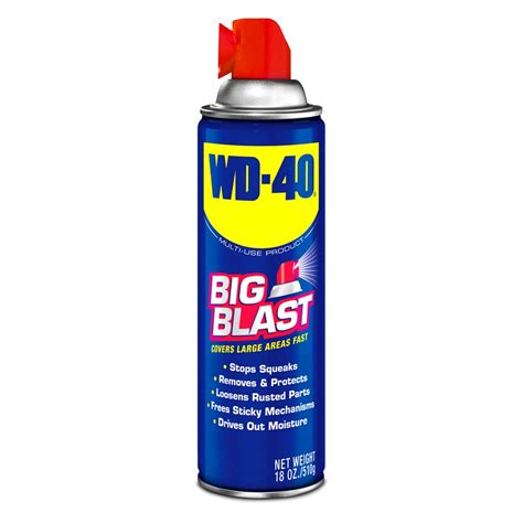 Wd 40® 10124 Multi Use Big Blast™ Aerosol Lubricant 18 Oz