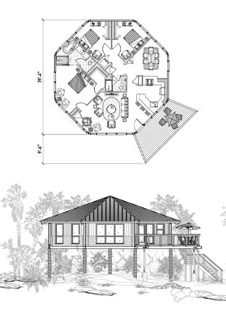 piling house plans topsider homes
