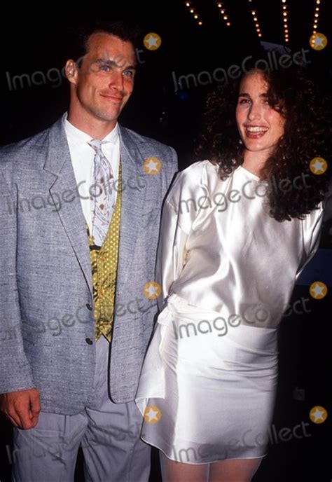 Photos And Pictures Andie Macdowell And Husband Paul
