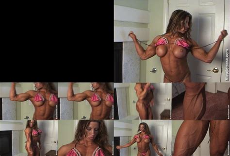 female bodybuilding muscular body [sex and posing] page 48