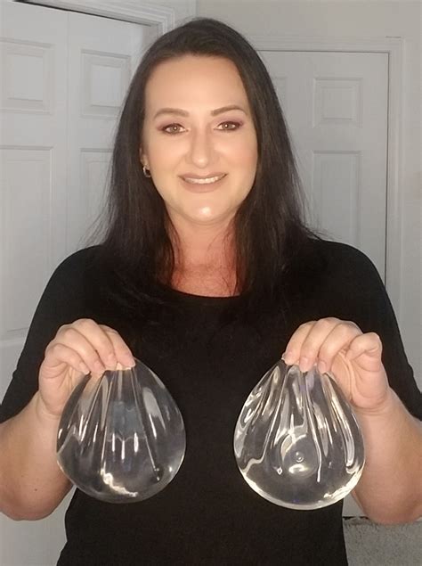 woman gained 63lbs and feared she would die after breast implants