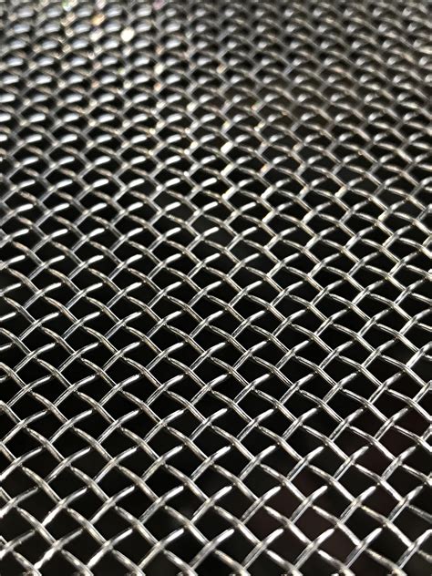 woven stainless steel mesh rpics