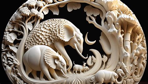 ivory carving midjourney style andrei kovalevs midlibrary