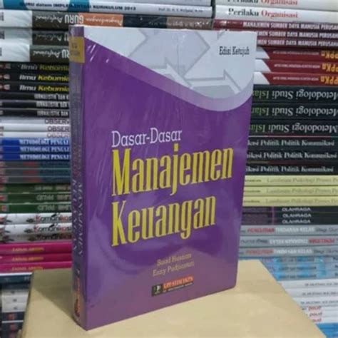 buku dasar dasar manajemen keuangan oleh suad husnan shopee indonesia