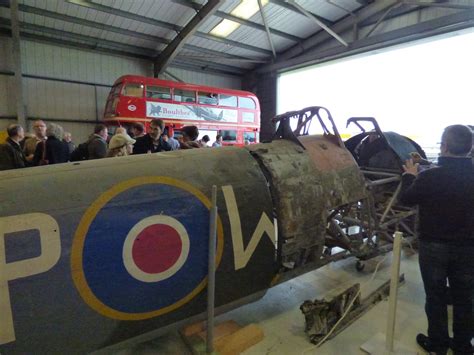 hawker typhoon rb restoration project launch history  manston airfield