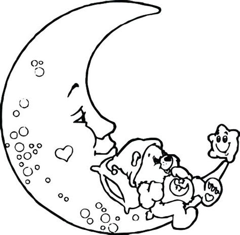 full moon printable coloring pages  printable moon coloring pages