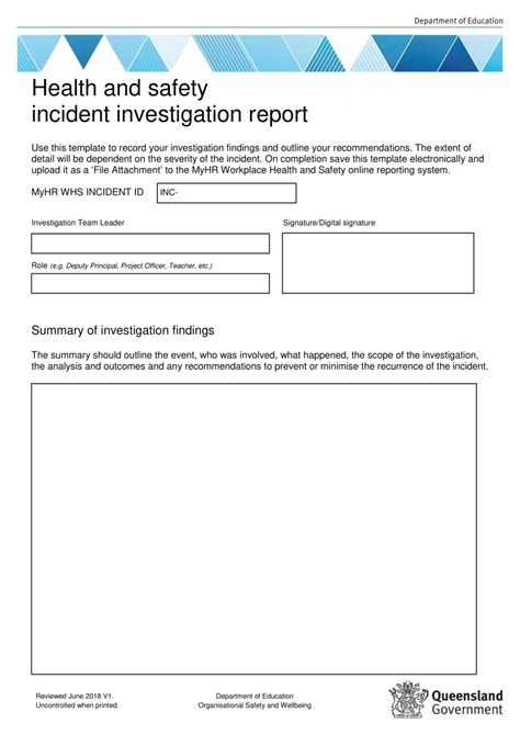 10 workplace investigation report examples pdf examples within
