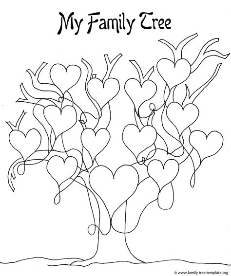 love  family coloring pages  getcoloringscom  printable