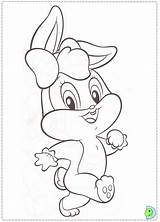 Coloring Looney Tunes Baby Dinokids Close Print sketch template