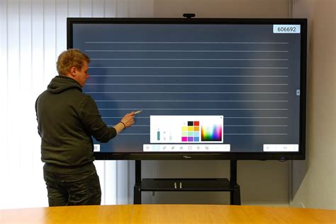 multifunktionale tafel digitales whiteboard mit touchscreen