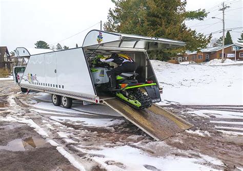 cold tested triton floe international trailers snowgoer