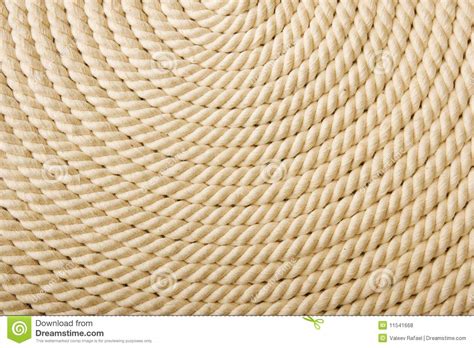 white coiled rope stock photo image  textured synthetic