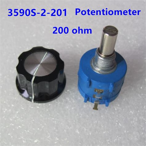 pc      ohm precision multiturn potentiometer switch