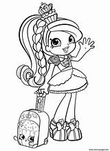 Coloring Pages Shopkins Girl Girls Cute Shoppies Vacation Printable Drawing Print Season Rocks Kids Colouring Shopkin Color Marvelous Websites Worksheets sketch template