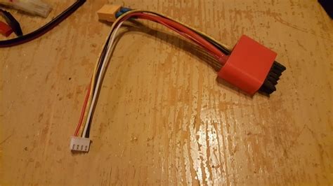 printed parrot bebop  balancer cable charger plug  dr knut pinshape