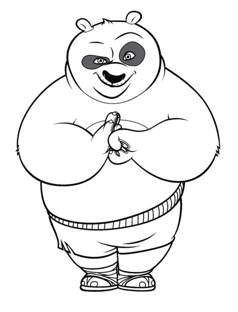 kung fu panda coloring pages   kung fu panda kids coloring