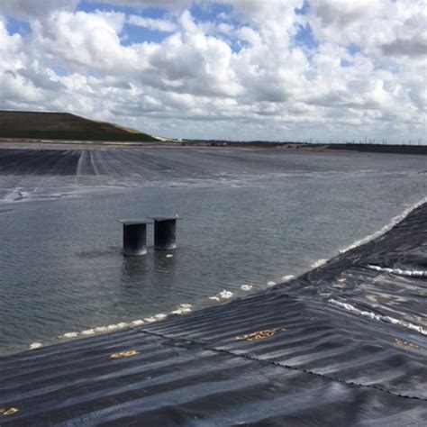 comanco finishes cooling pond liner project comanco