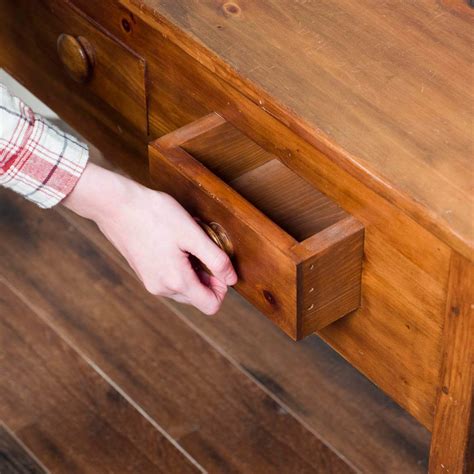 remedy   drawers  stick  family handyman