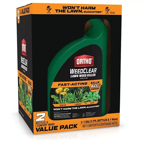 Ortho Weedclear Lawn Weed Killer Ready To Use Value Pack Sams Club