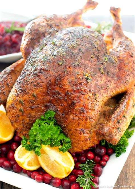 oven roasted turkey recipe melissassouthernstylekitchencom
