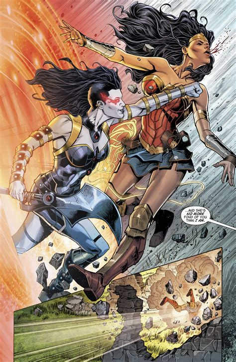 Dc Comics Rebirth Spoilers And Review Wonder Woman 700