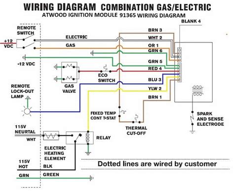 suburban rv hot water heater wiring diagram  faceitsaloncom
