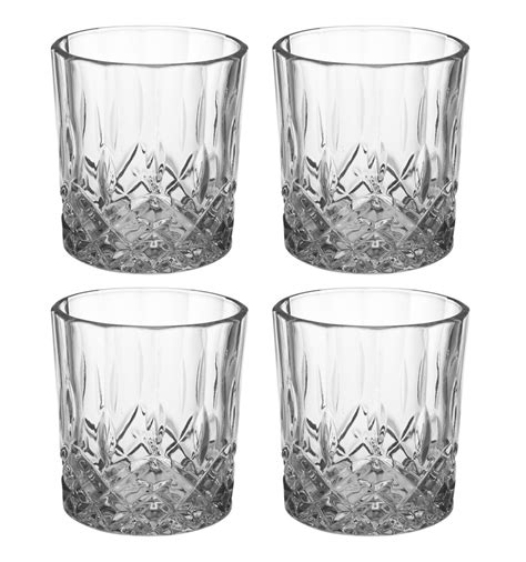 300ml Crystal Drinking Glasses [081644] Easyt Products