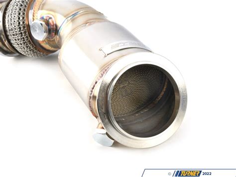 Exh Dp 0025 Cat Cts 3 Stainless Steel Downpipe With High Flow Cats