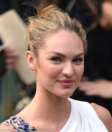 Candice Swanepoel Dyes Her Signature Blonde Hair Jet Black
